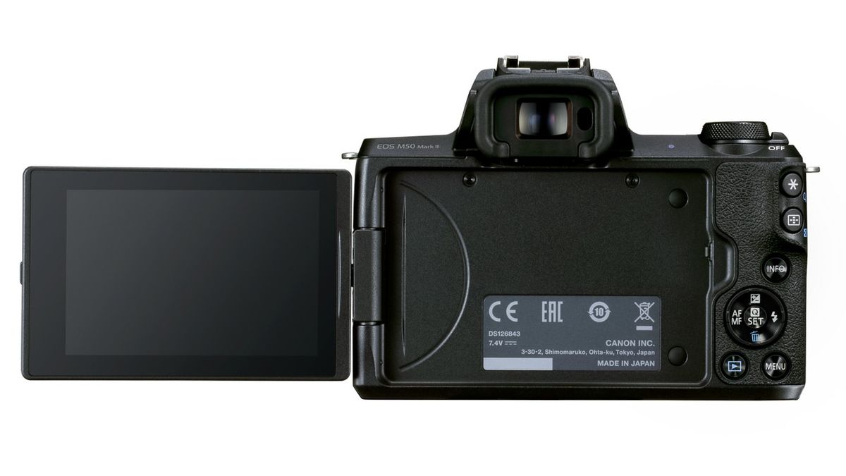 Canon EOS M50 Mark II deals