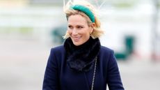 Zara Tindall attends Festival Trials Day at Cheltenham Racecourse on January 24, 2026