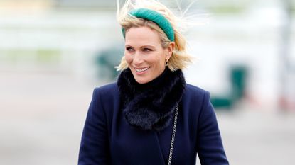 Zara Tindall attends Festival Trials Day at Cheltenham Racecourse on January 24, 2026