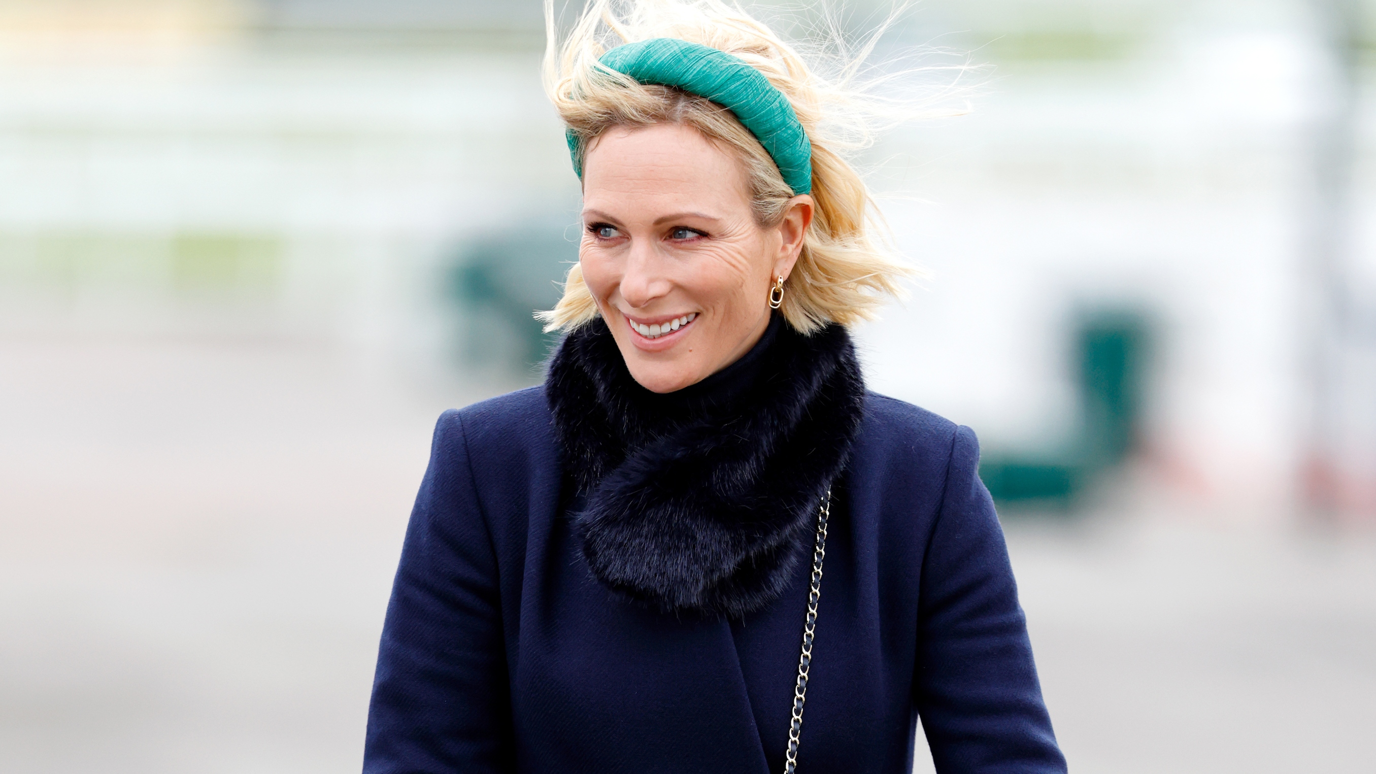 Zara Tindall attends Festival Trials Day at Cheltenham Racecourse on January 24, 2026