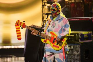 MonoNeon performs onstage during the 2024 Black Music Honors at Cobb Energy Performing Arts Centre on May 18, 2024 in Atlanta, Georgia. 