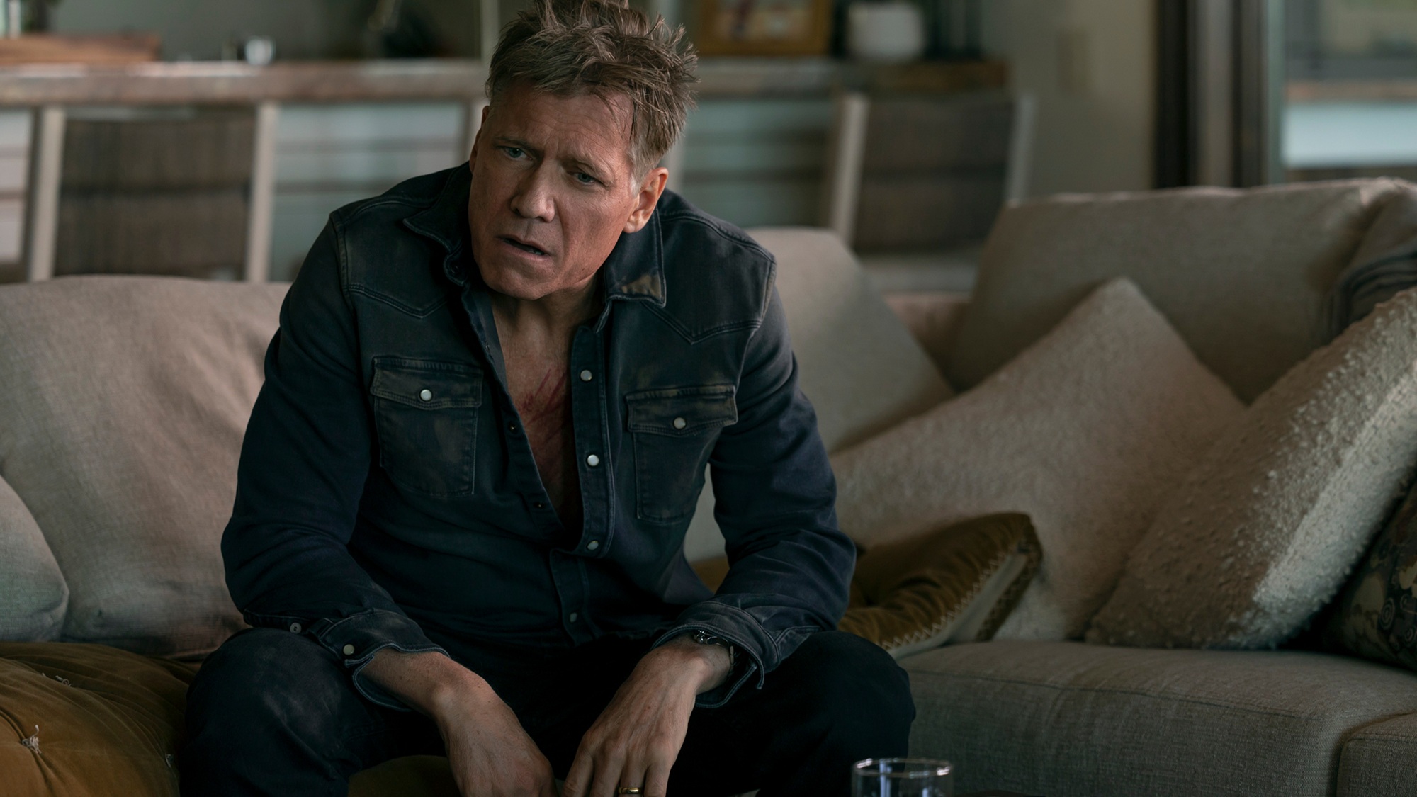 Holt McCallany as Harlan Buckley in episode 108 of The Waterfront