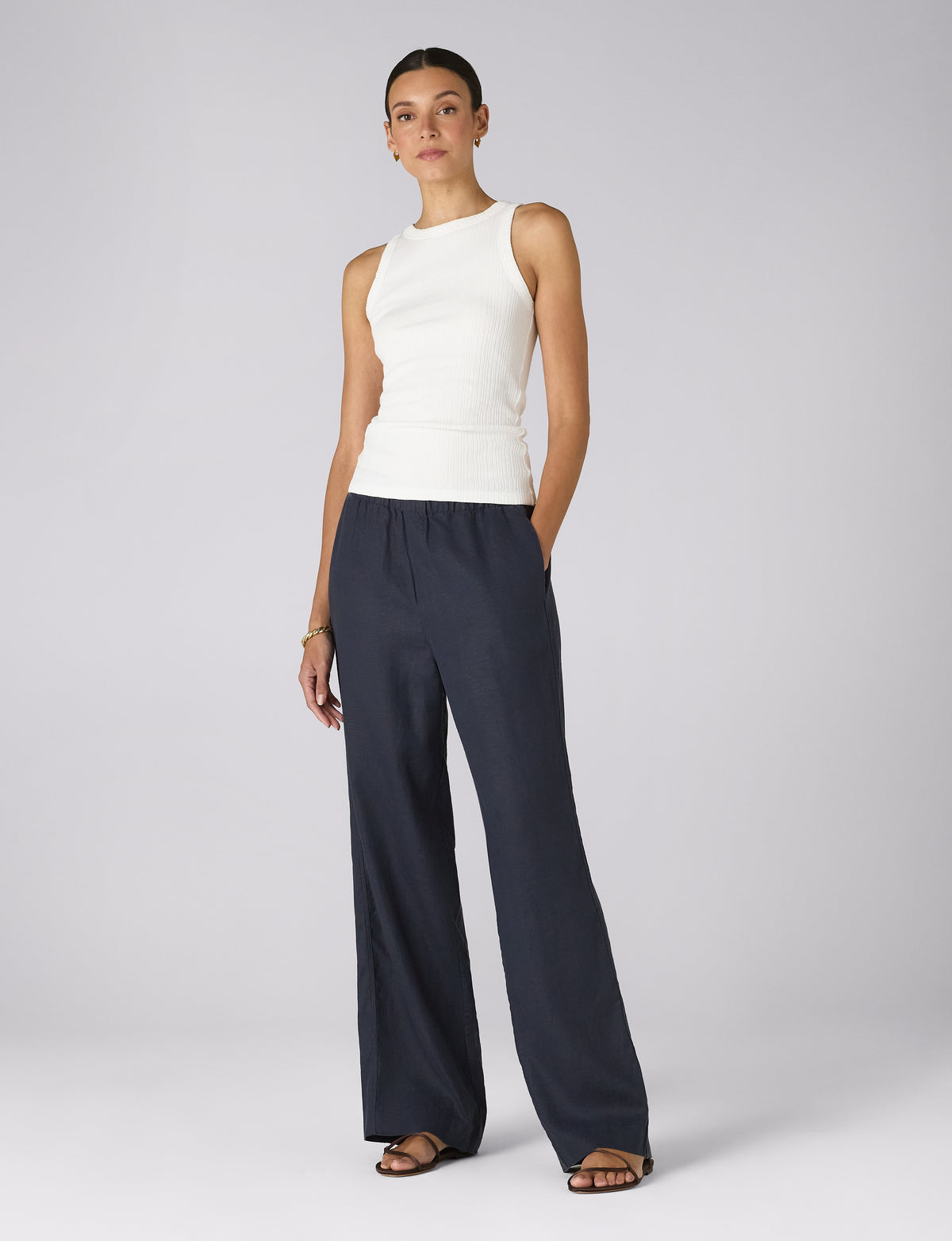 The Palazzo: Hemp, Navy