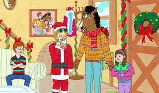 Bojack Horseman Christmas