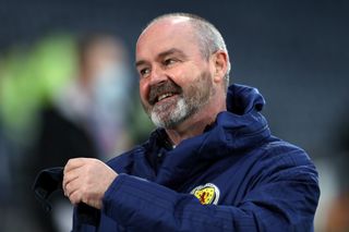 Steve Clarke file photo