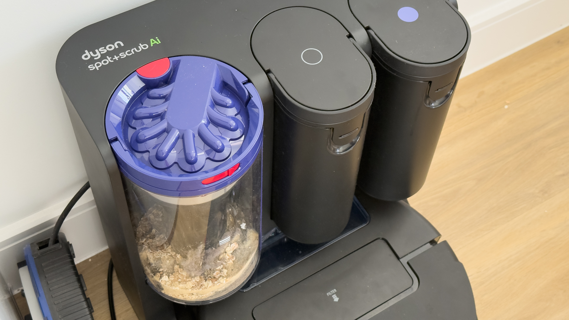 Dyson Spot+Scrub Ai robot vacuum dock