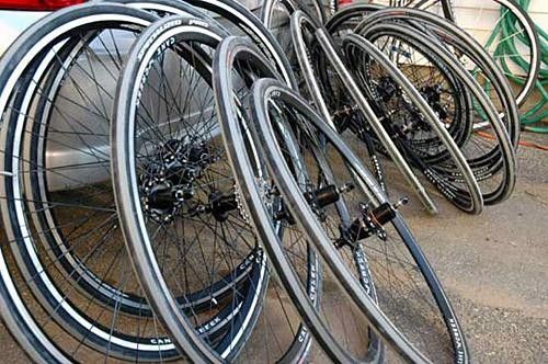 Thanks, Cane Creek! Wheels ready for some use