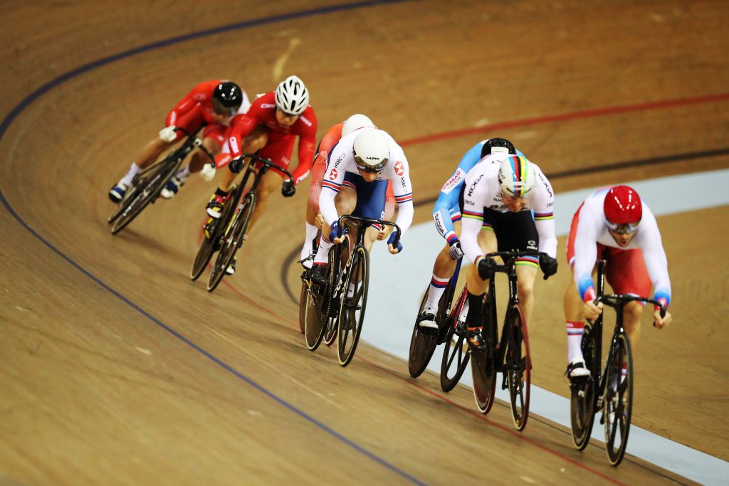 UCI Track Cycling World Cup - Glascow