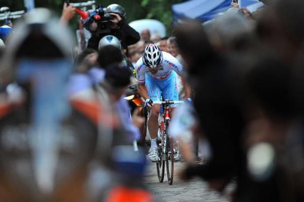 Luxembourg national time trial champion Kim Kirchen (Katusha)