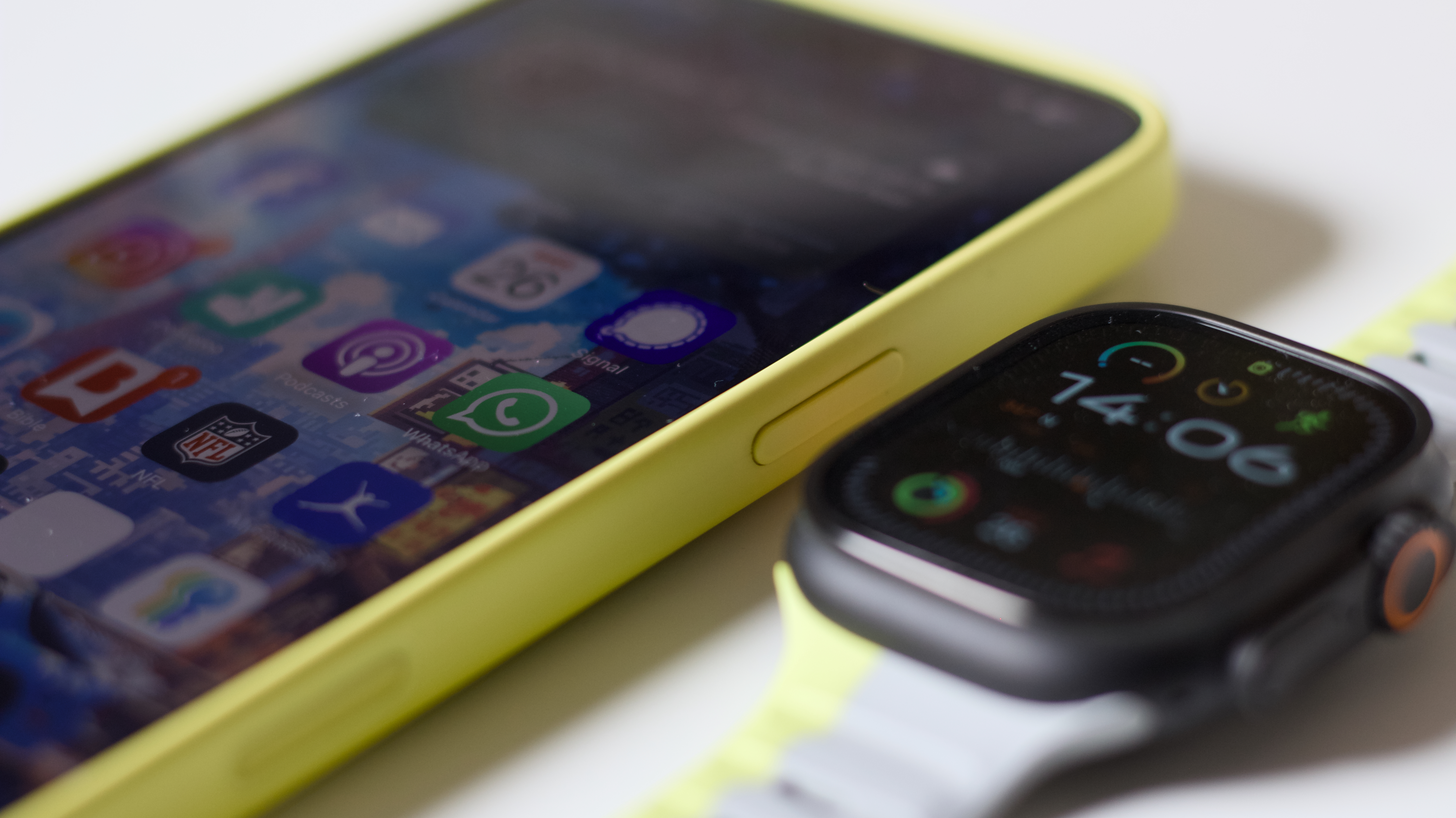 Apple watch pair with iphone