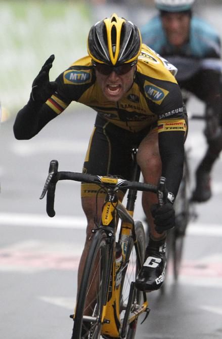 Gerald Ciolek (MTN-Qhubeka) triumphs at Milan - San Remo