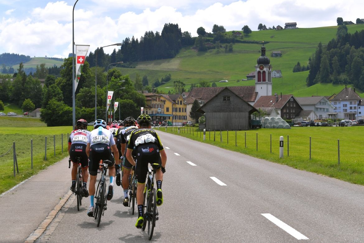 Stage 7 of the Tour de Suisse
