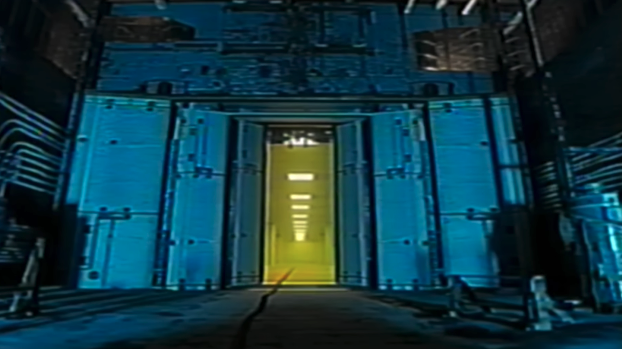 Low-Proximity Magnetic Distortion System door to the backrooms in YouTube series