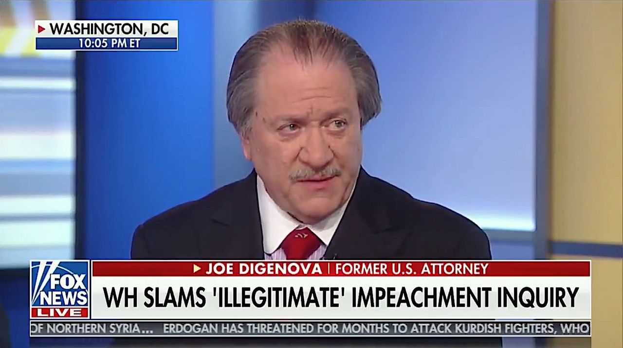 Joe diGenova on Fox News