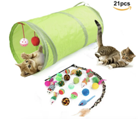 Semfri Cat Toy 21 Piece Set
Was $19.99, now $11.99 at Walmart