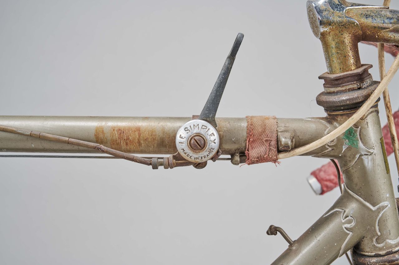 Eileen Sheridan's Hercules classic bike