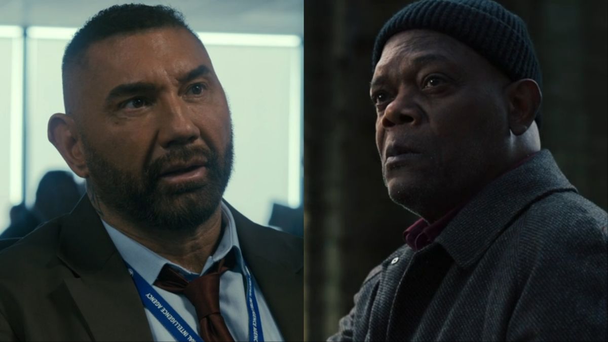 This Great BTS Story About Samuel L. Jackson Filming With Dave Bautista Really Illustrates How He’s Such A Professional On Set: ‘There’s Like Two Rules Of Acting’