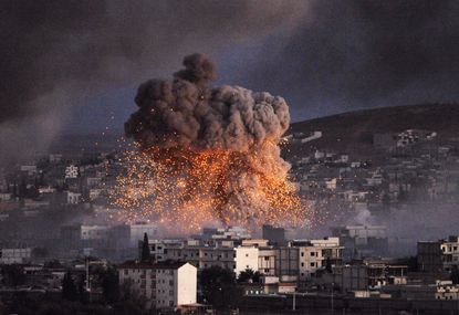 ISIS Bombing. 