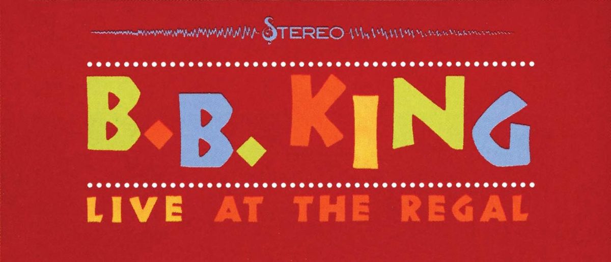 B.B. King - Live At The Regal cover art