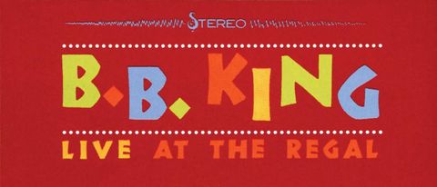 B.B. King - Live At The Regal cover art