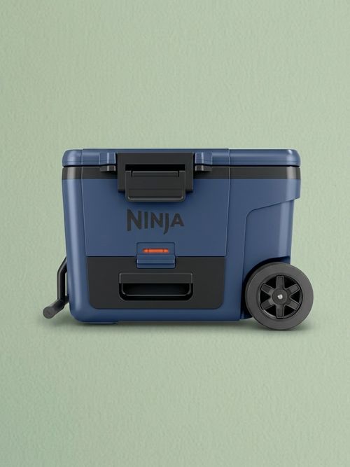 Ninja Frostvault Cooler With Wheels, 45 quart