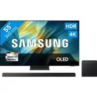 Samsung S95F OLED (55 inch) + Samsung HW-QS700F van &euro;2.398 voor &euro;1.969