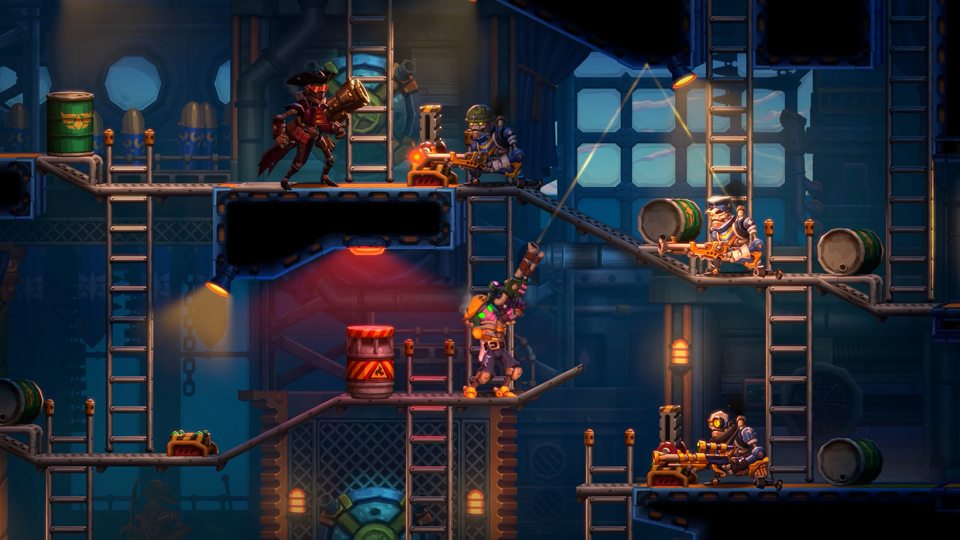 5 способов, которыми SteamWorld Heist 2 станет вашей новой стратегической страстью на PS5 и Xbox Series X