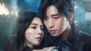 Han So-hee and Park Seo-joon in "Gyeongseong Creature" on Netflix