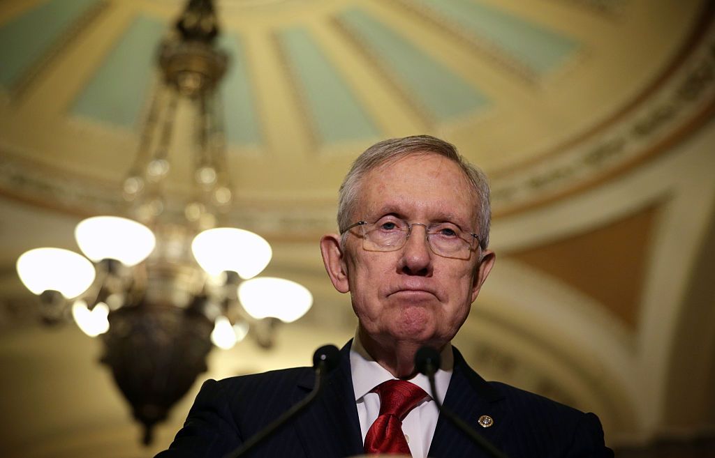 Harry Reid.