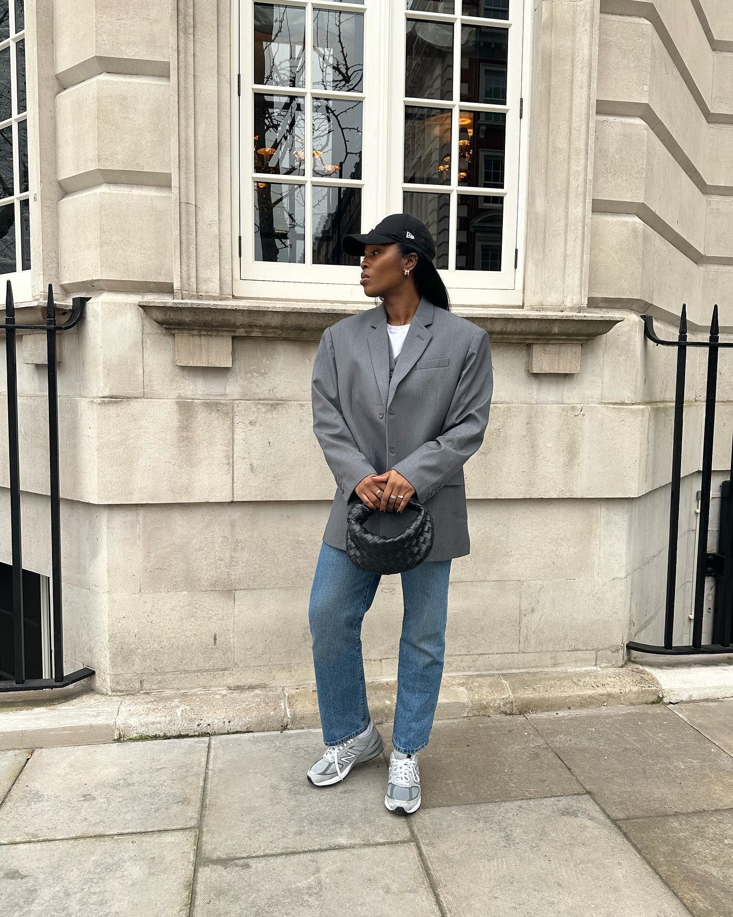 blazer smoke grey