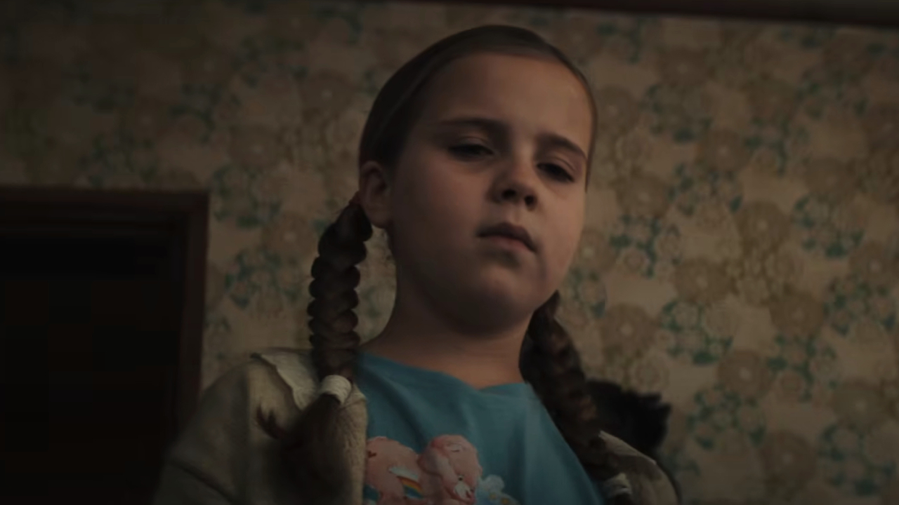 Molly Cartwright looking confused in The Conjuring: Last Rites