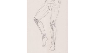 how to draw legs - leg sketches 