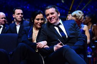 Shane Richie and Jessie Wallace