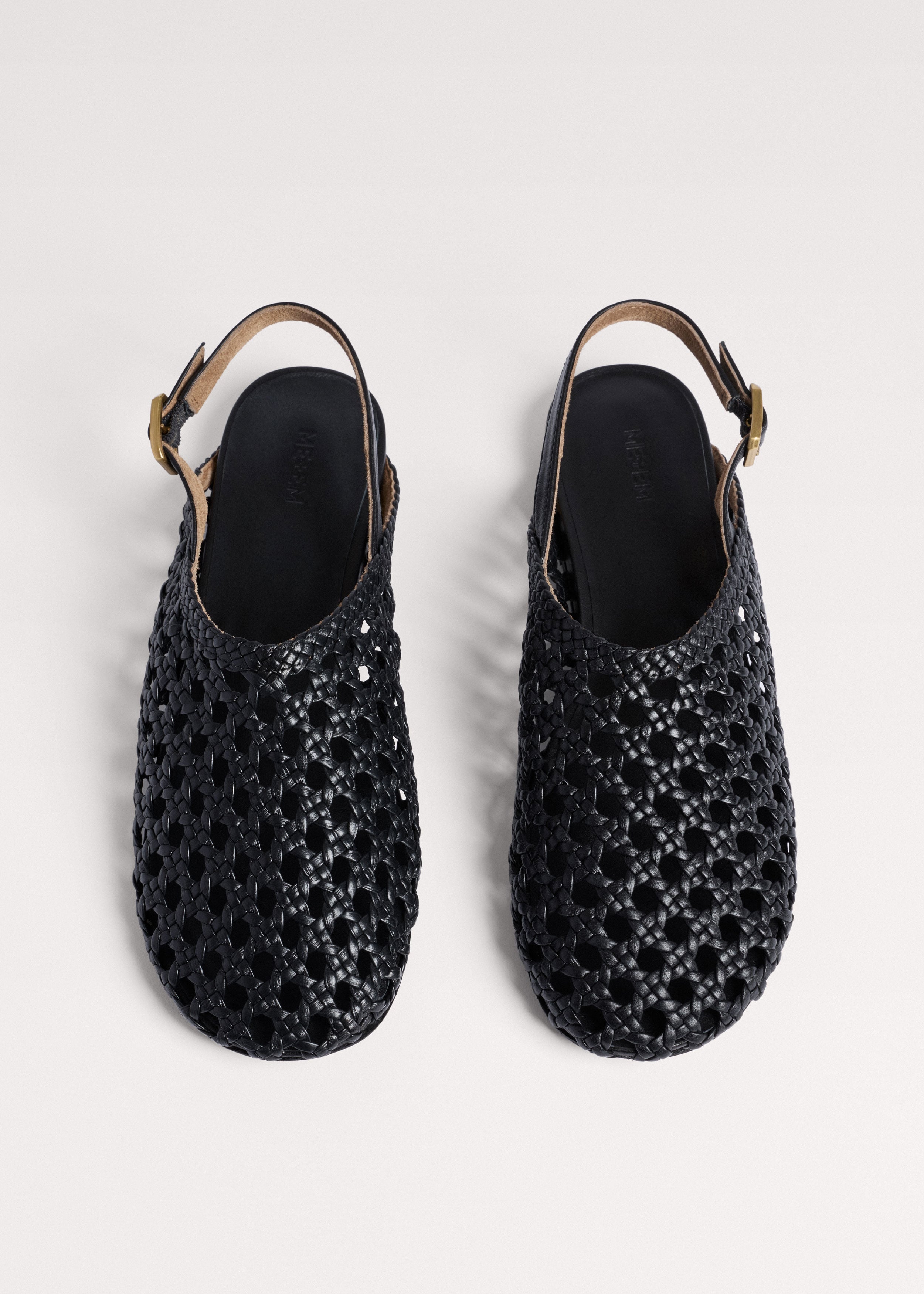 Woven Slingback Shoe