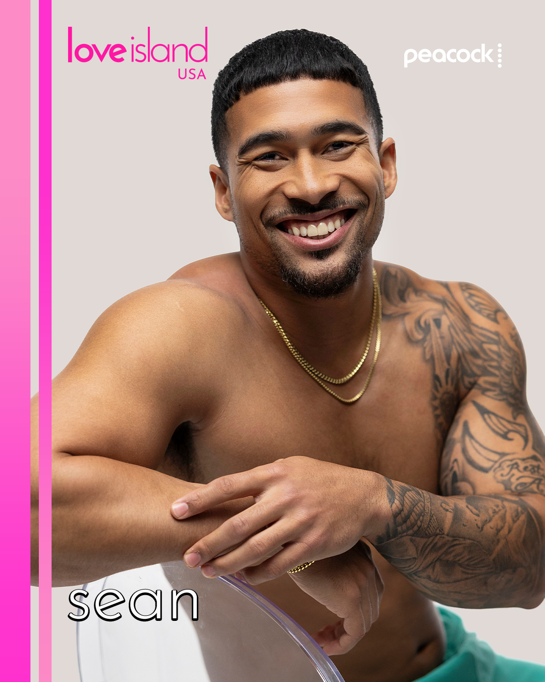 Sean Reifel from 'Love Island USA' season 8.