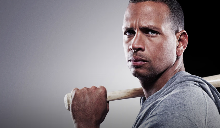 MLB legend Alex Rodriguez (aka A-Rod) features in a major documentary about himself/ themselves