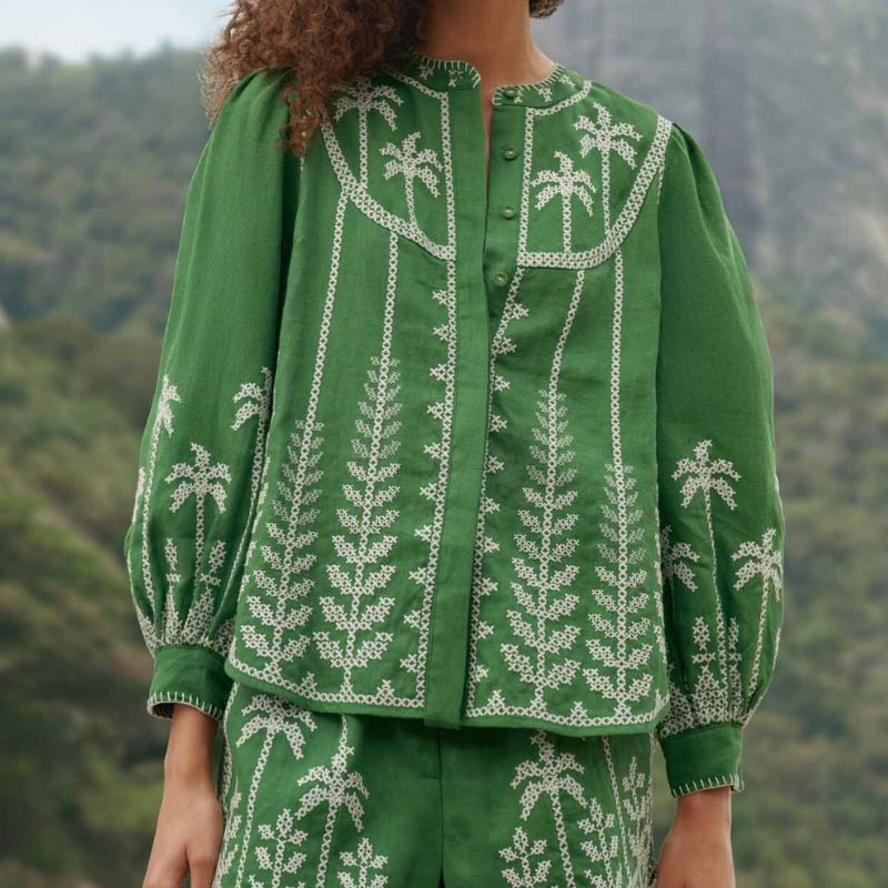 Image of green shirt
