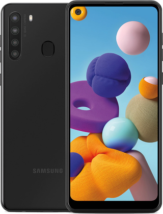 Samsung Galaxy A21 Render