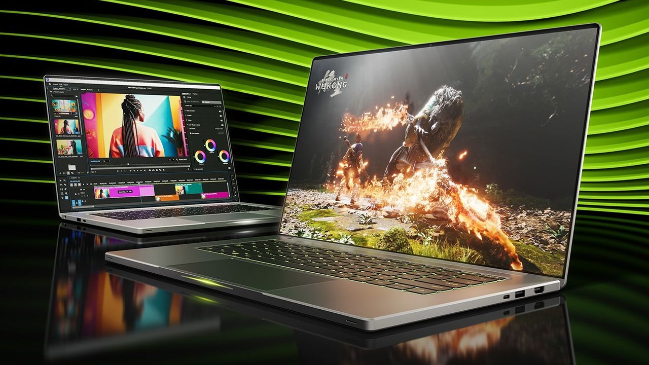 Nvidia GeForce RTX 50 series laptops