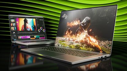 Nvidia GeForce RTX 50 series laptops