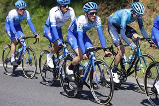 Volta Ciclista a Catalunya 2022 - 101st Edition - 3rd stage Perpinya - La Molina 161 km - 23/03/2022 - Simon Yates (GBR - Team BikeExchange - Jayco) - photo Luis Angel Gomez/SprintCyclingAgencyÂ©2022