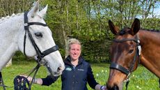 Harry Meade&rsquo;s groom Jess Errington
