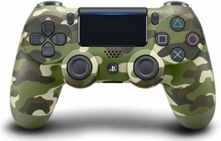 Green Camouflage DualShock 4