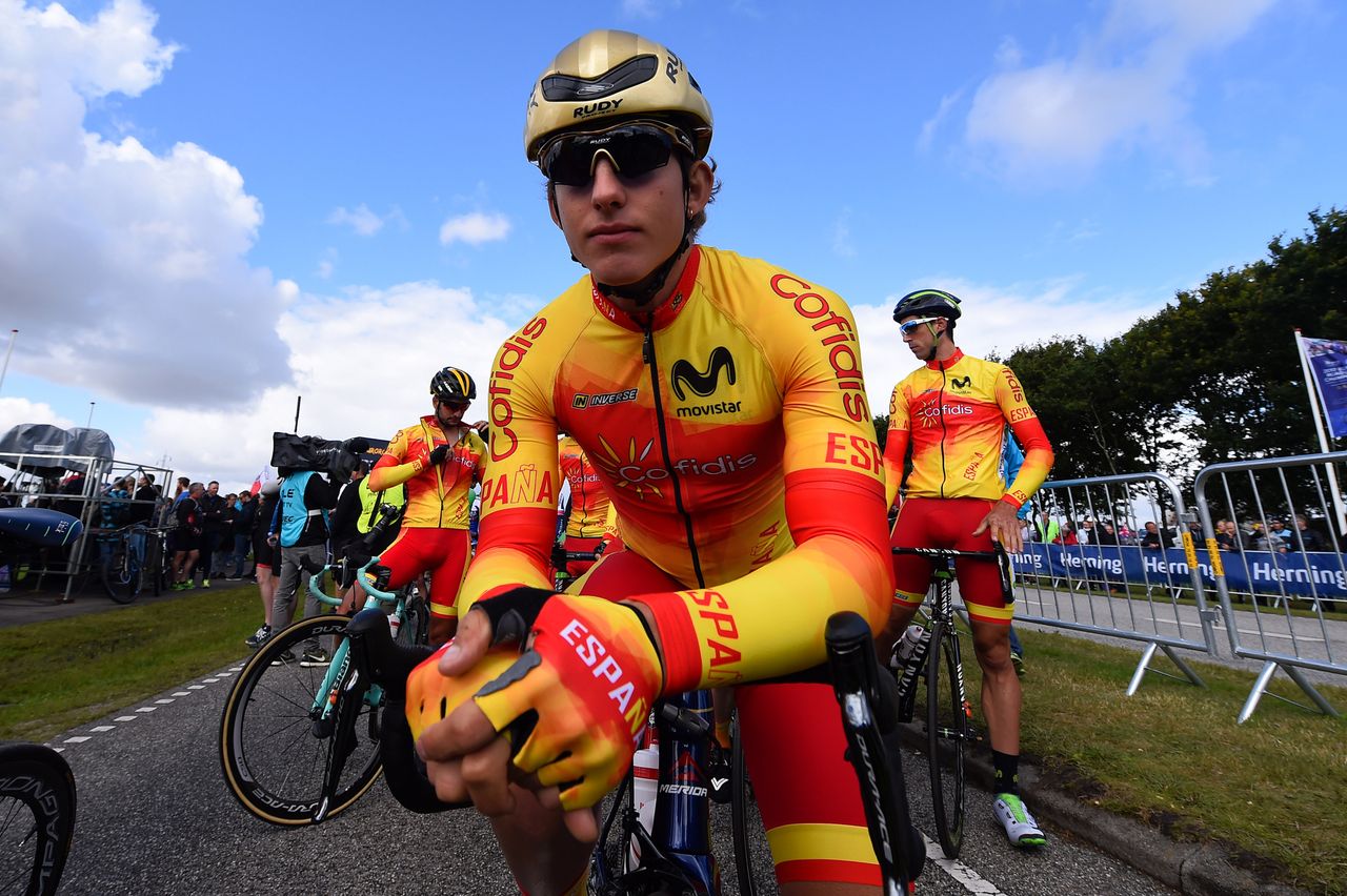 Ivan Garcia Cortina (Spain) would finish 8th