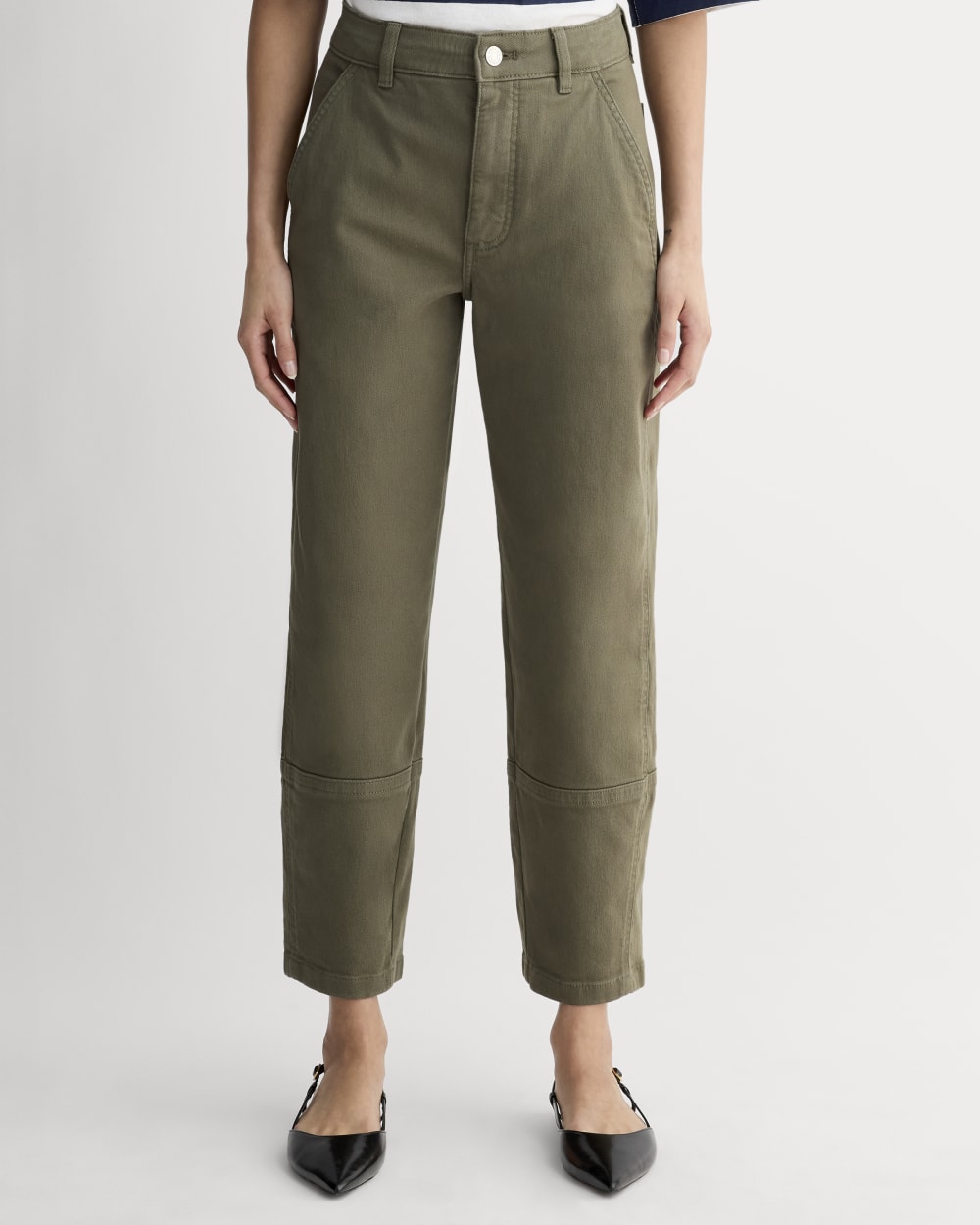 The Utility Barrel Pant | Kalamata | Regular - 00