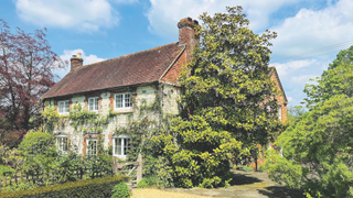 Mill house by the River Rother.