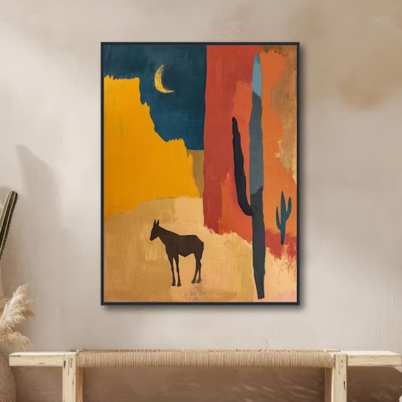 western abstract art