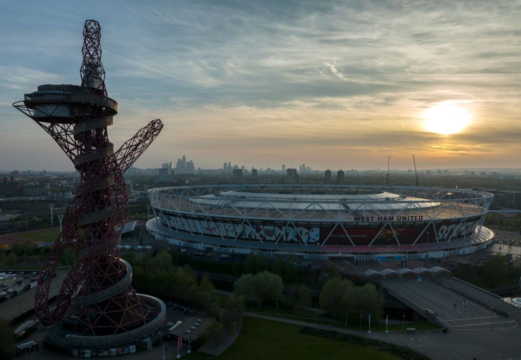 West Ham United&#039;s stadium, London Stadium