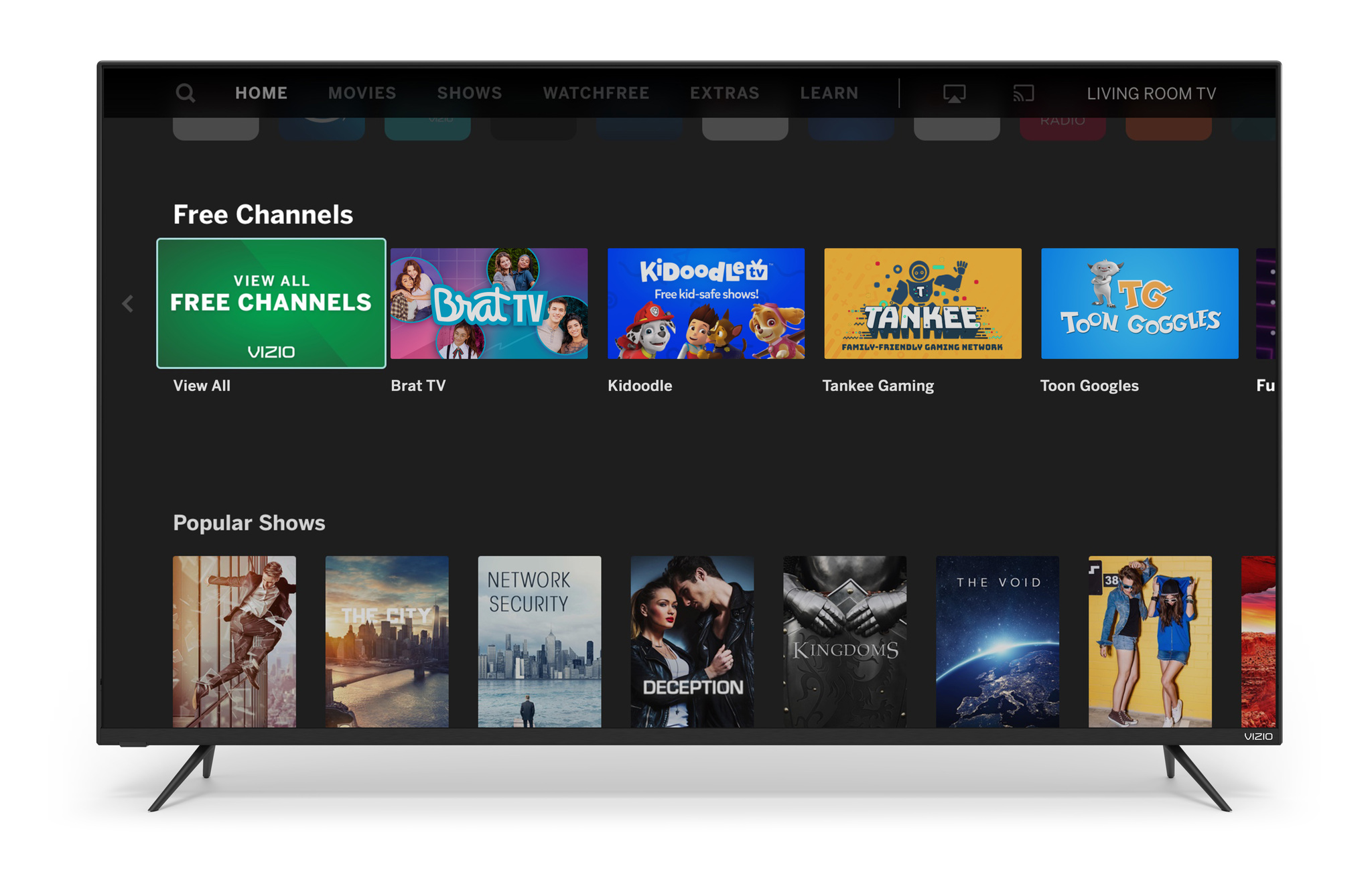 Vizio Adds 12 Channels For Kids To Smartcast Next Tv - how to download roblox on smart tv