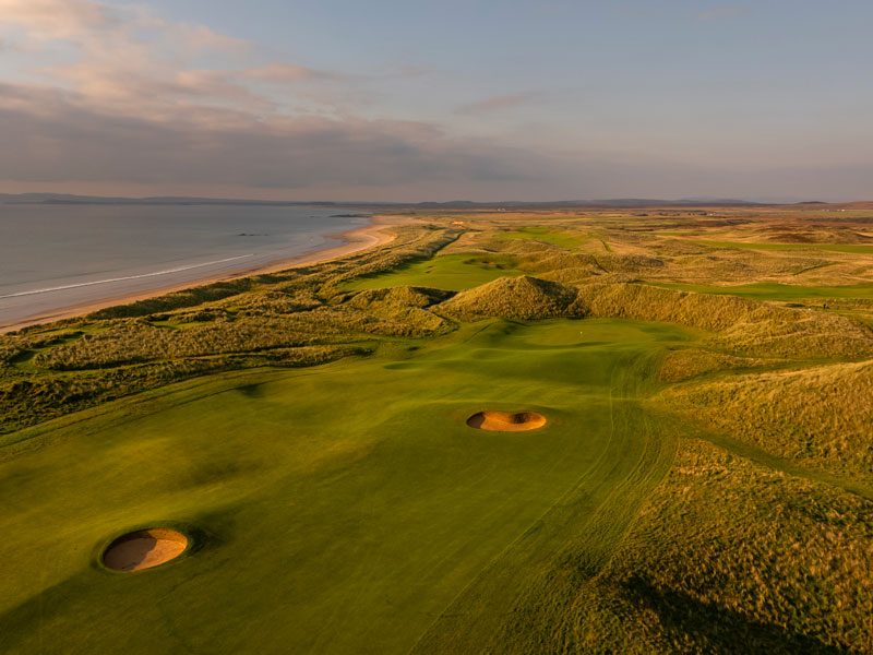 The 6th hole at The Machrie